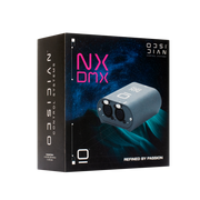 NX DMX Obsidian 2-poorts DMX-node