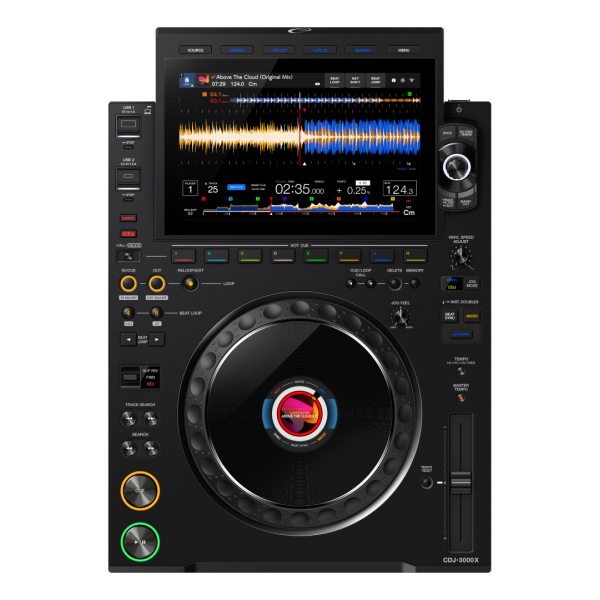 2x CDJ-3000X + DJM-V5