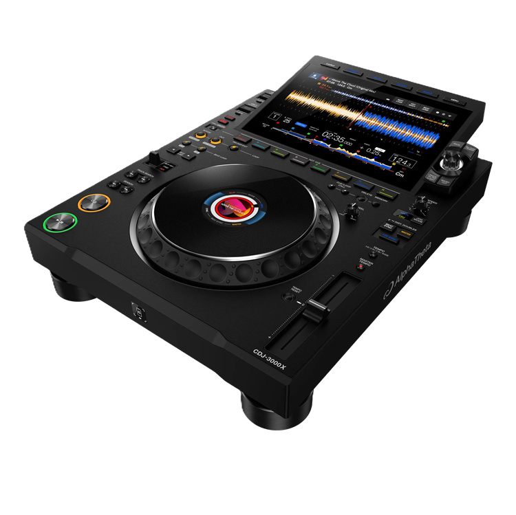 CDJ-3000X AlphaTheta Tabletop Media Player