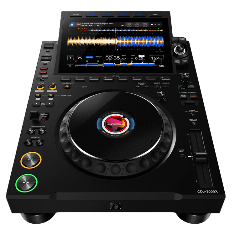 CDJ-3000X AlphaTheta Tabletop Media Player