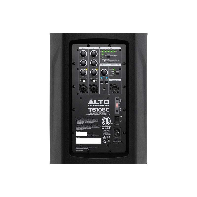 TS108C Alto Kolomluidspreker
