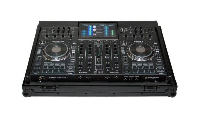 Prime 4 BL ProDJuser Flightcase voor Prime 4 (Zwart)