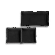 7inch Record Case 150 Black Reloop Flightcase voor Vinylplaten