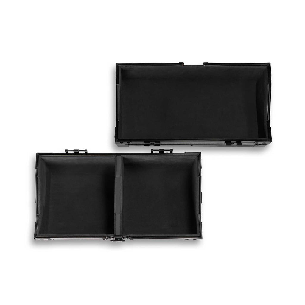 7inch Record Case 150 Black Reloop Flightcase voor Vinylplaten