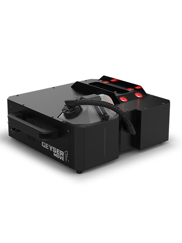 Geyser Move Chauvet DJ Rookmachine