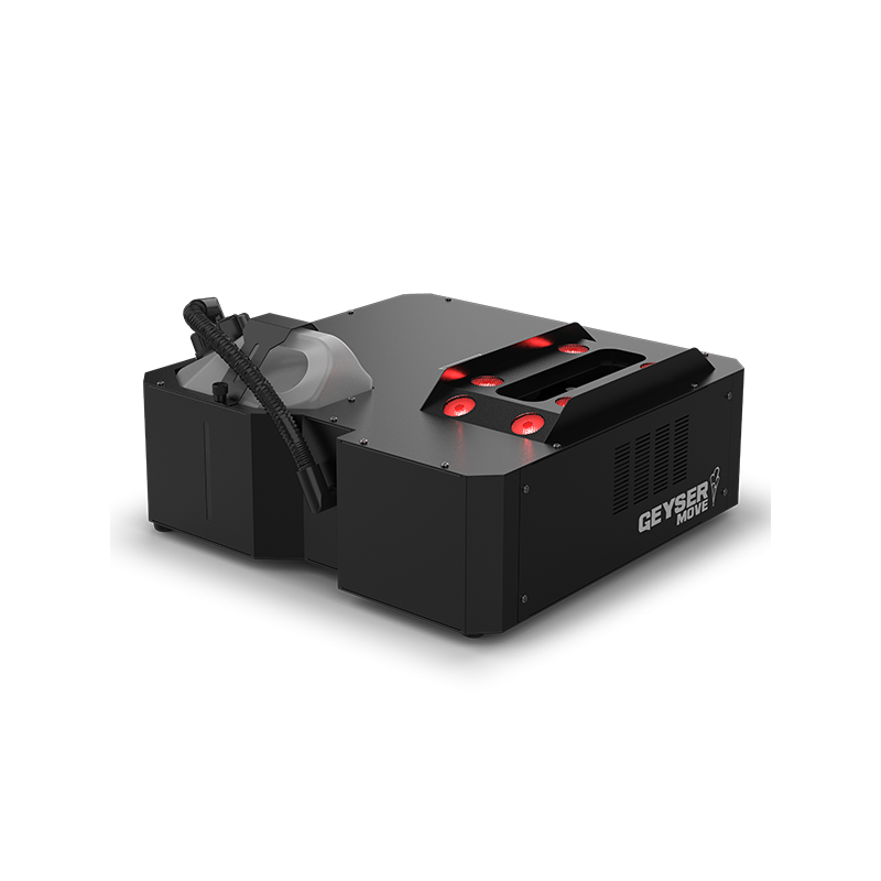 Geyser Move Chauvet DJ Rookmachine