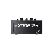 Xone:24 Allen&amp;Heath 2+1-Kanaals Analoge DJ-Mixer