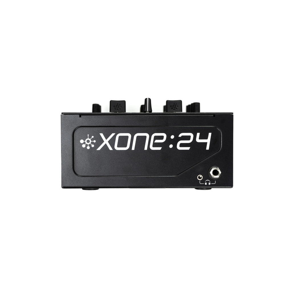 Xone:24 Allen&amp;Heath 2+1-Kanaals Analoge DJ-Mixer