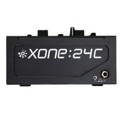 Xone:24C Allen&amp;Heath 2+1-Kanaals Analoge DJ-Mixer met Interface