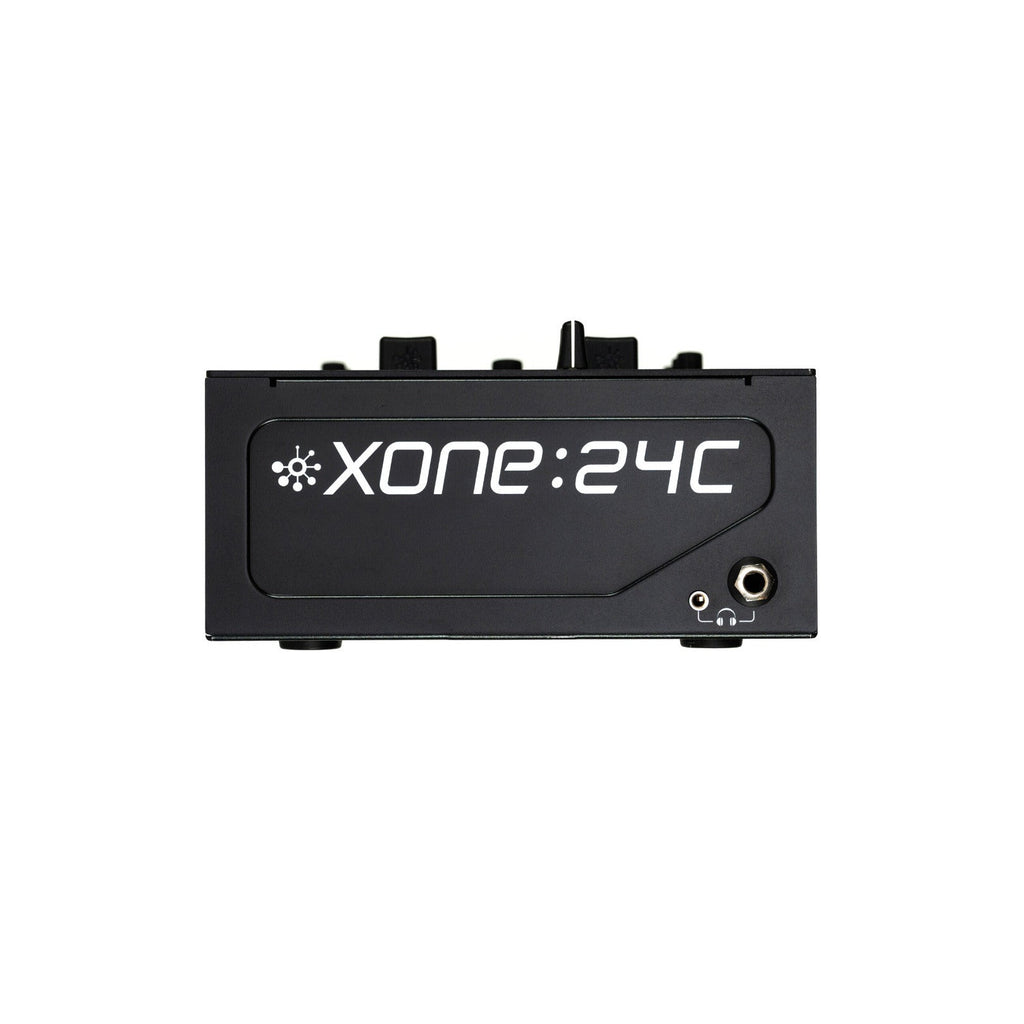 Xone:24C Allen&amp;Heath 2+1-Kanaals Analoge DJ-Mixer met Interface