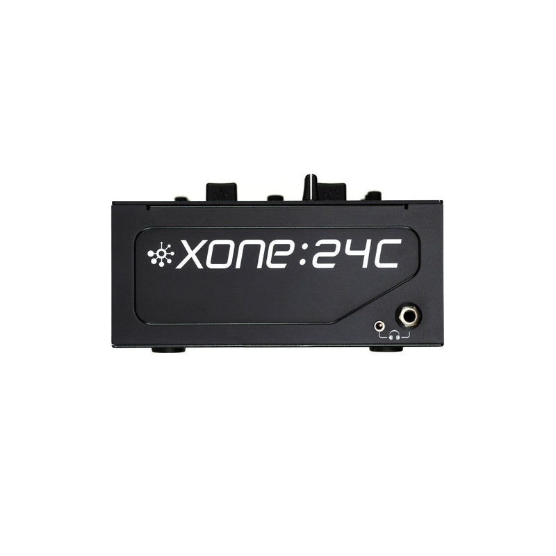 Xone:24C Allen&amp;Heath 2+1-Kanaals Analoge DJ-Mixer met Interface