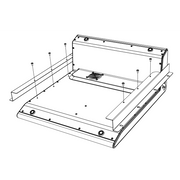 QU-5-RK19 Allen &amp; Heath Rackmount Kit voor QU-5/QU-5D