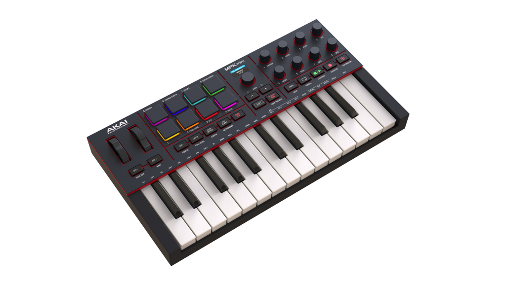 MPK Mini IV AKAI Midi-keyboard (Zwart)
