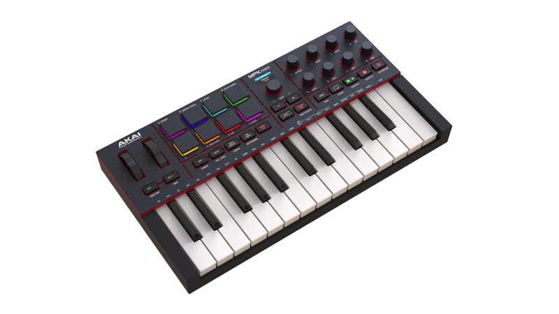 MPK Mini IV AKAI Midi-keyboard (Zwart)