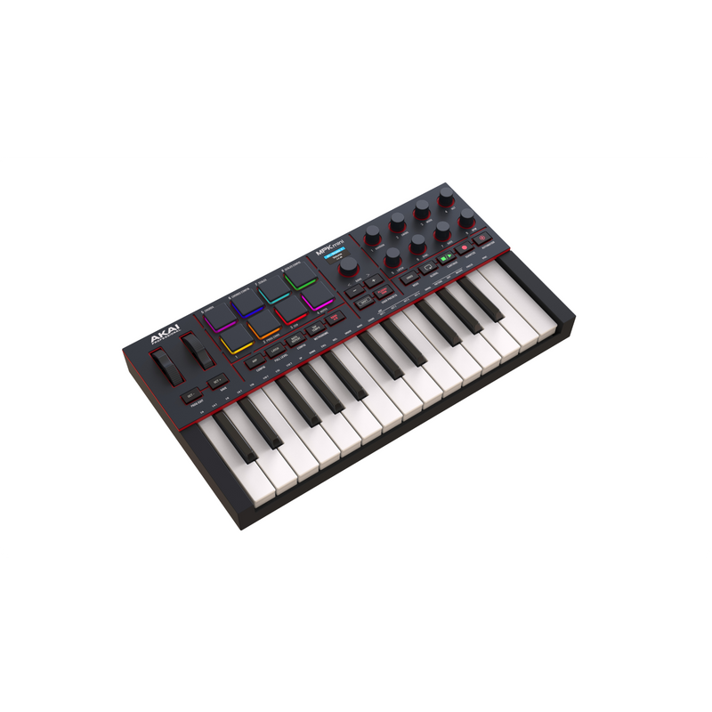 MPK Mini IV AKAI Midi-keyboard (Zwart)