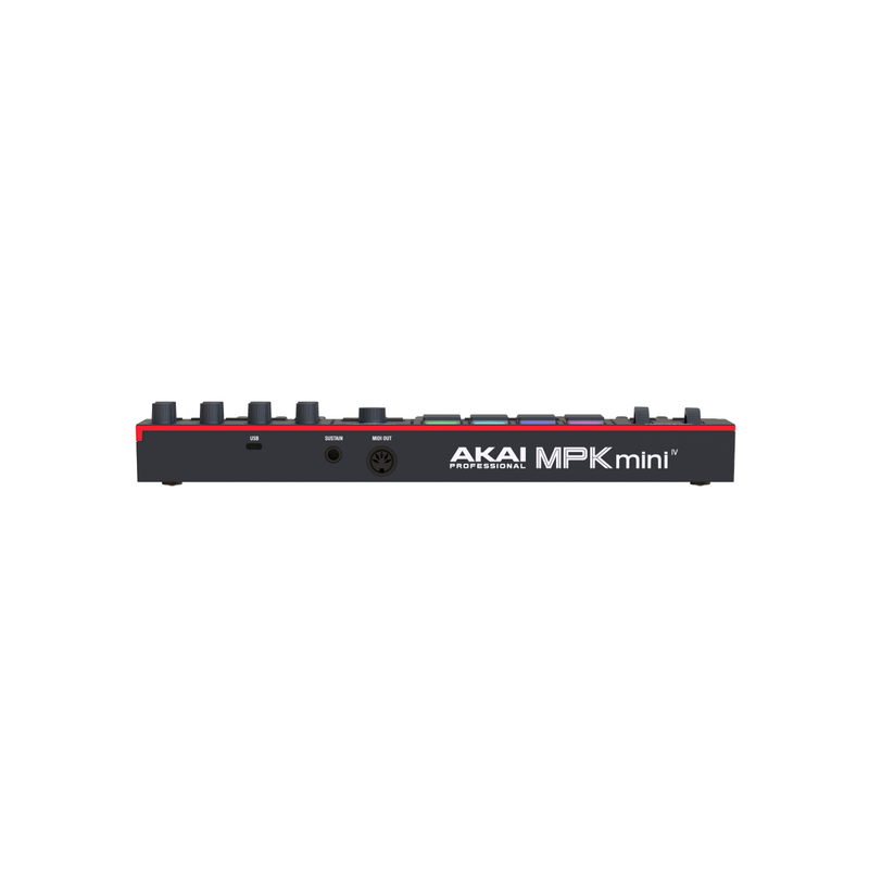 MPK Mini IV AKAI Midi-keyboard (Zwart)