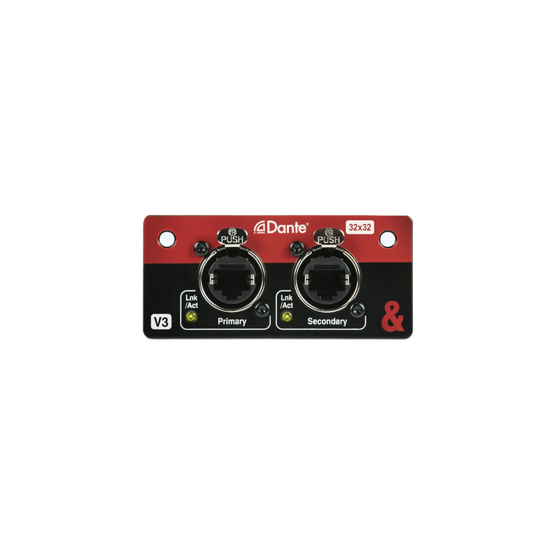 M-SQ-DANT32 Allen &amp; Heath 32x32 Dante-kaart