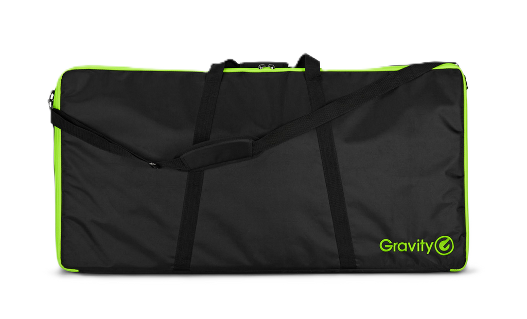 KSX 2 RD SET 1 Gravity Set Keyboard Stand met Cover en Draagtas