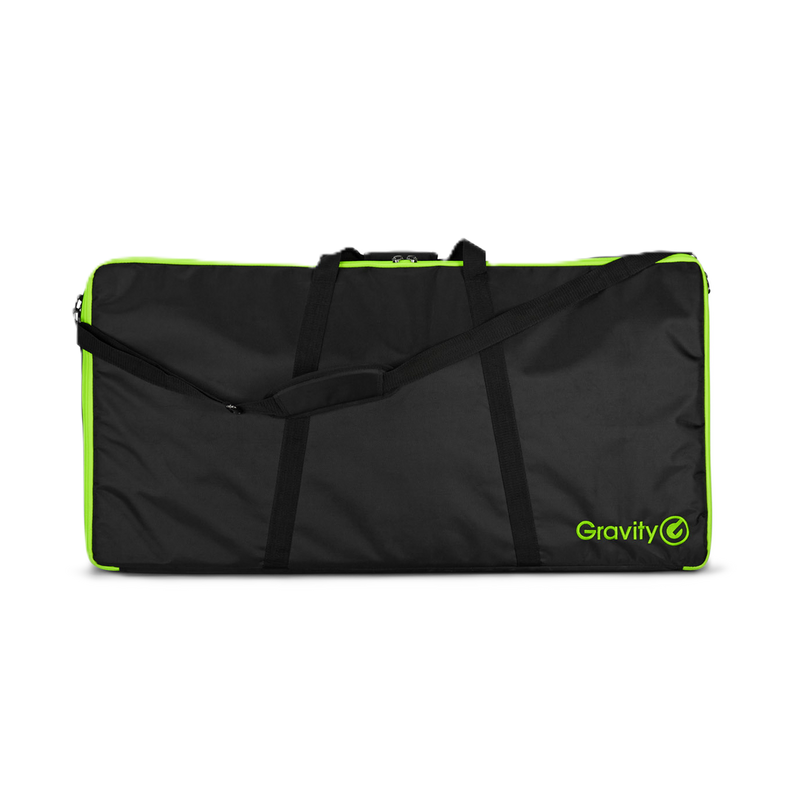 KSX 2 RD SET 1 Gravity Set Keyboard Stand met Cover en Draagtas