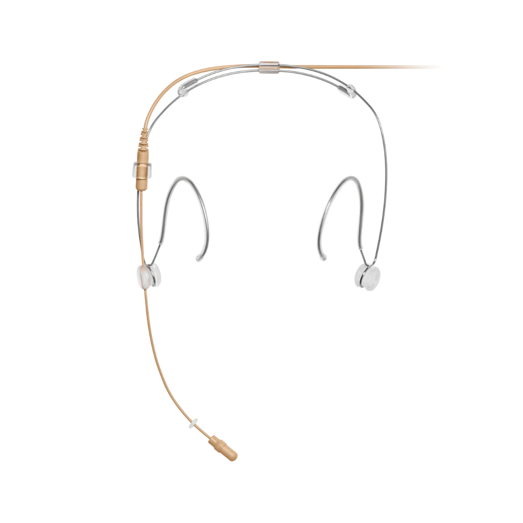 DH5T/O-MTQG DuraPlex Shure Headset-Microfoon (Beige)