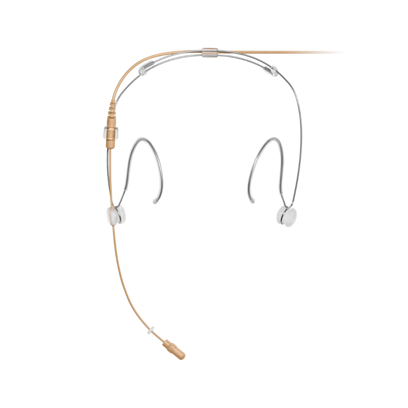 DH5T/O-MTQG DuraPlex Shure Headset-Microfoon (Beige)