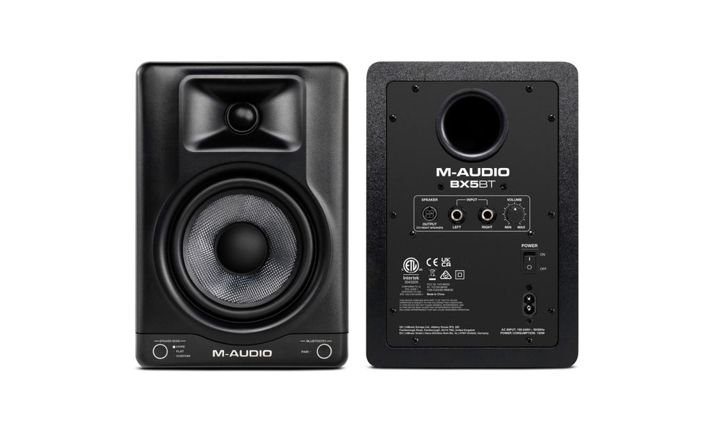 BX5BT M-Audio Actieve Studiomonitorset met Bluetooth