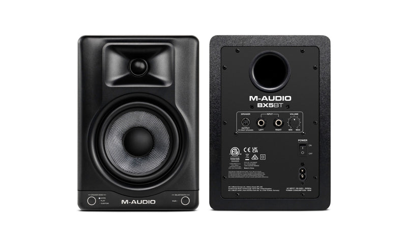 BX5BT M-Audio Actieve Studiomonitorset met Bluetooth