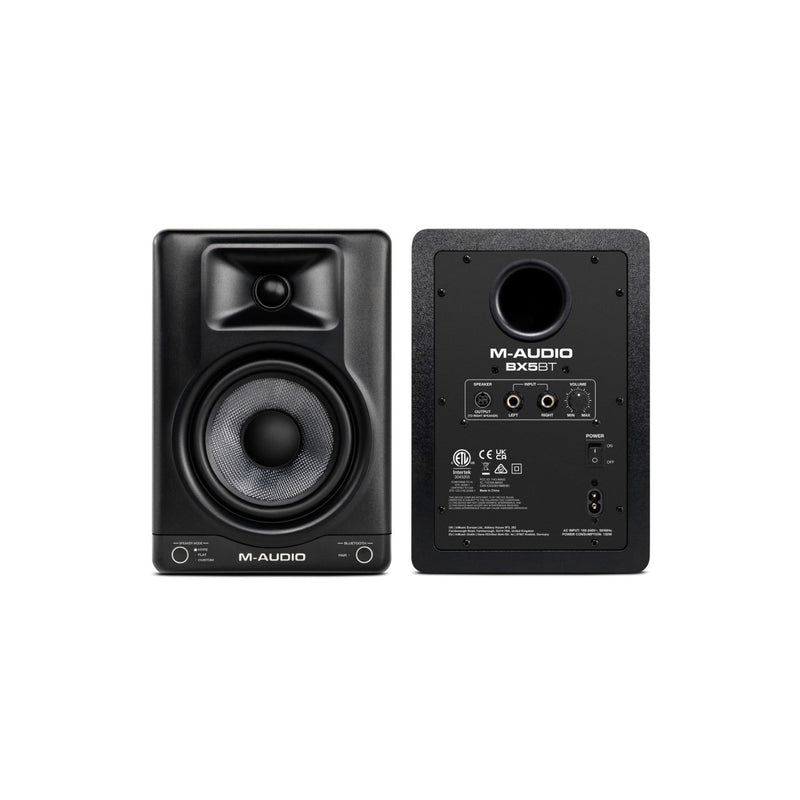 BX5BT M-Audio Actieve Studiomonitorset met Bluetooth