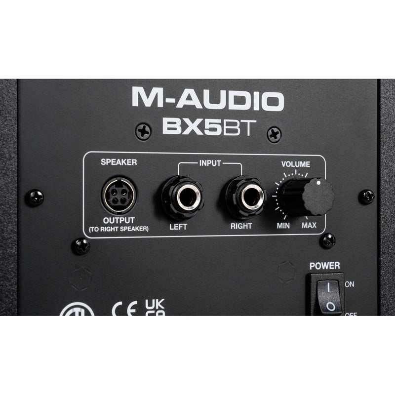 BX5BT M-Audio Actieve Studiomonitorset met Bluetooth