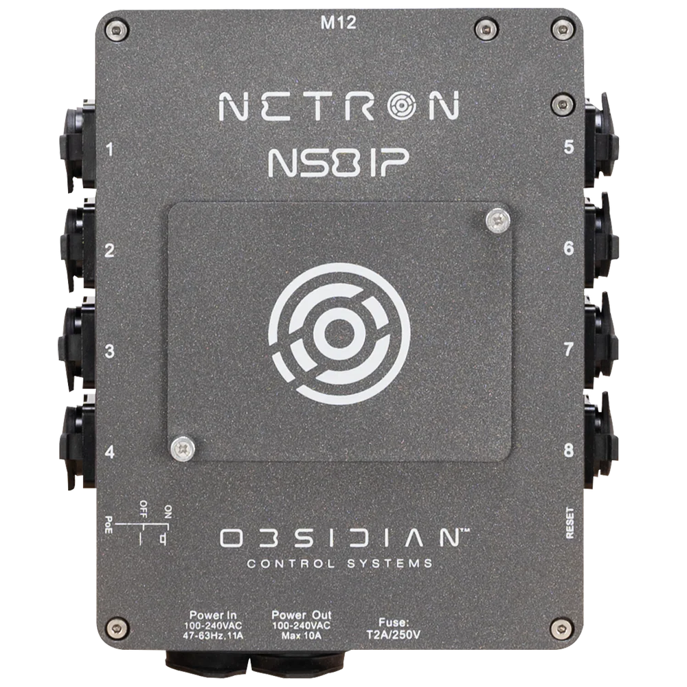 Netron NS8 IP Obsidian Outdoor Netwerkswitch