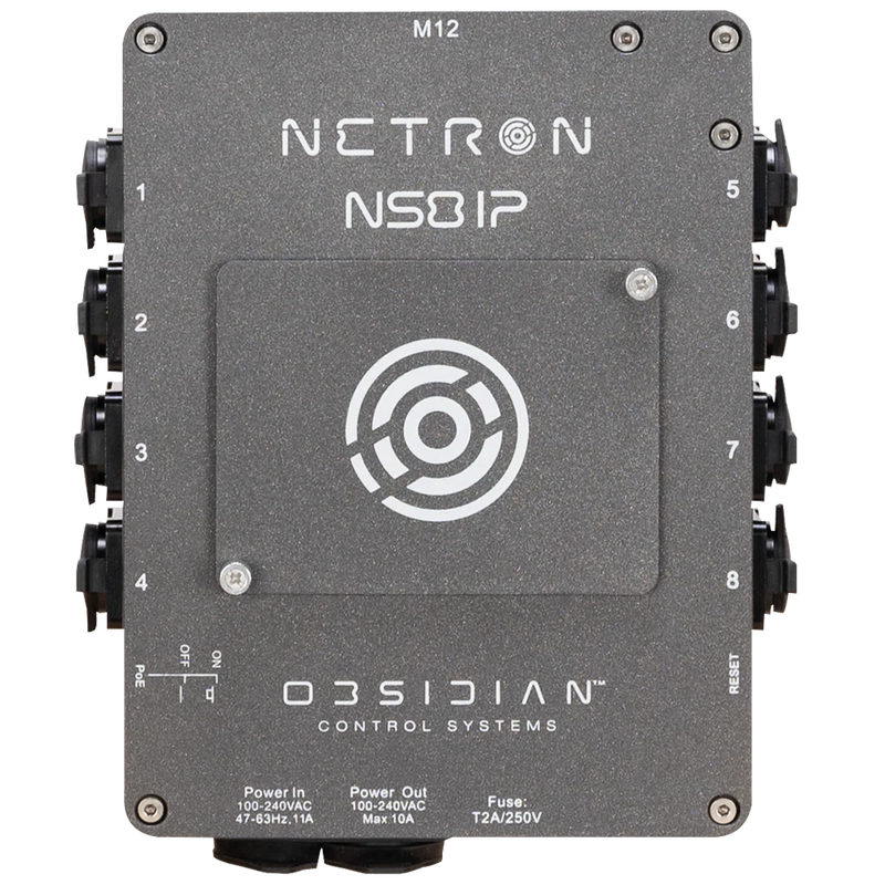 Netron NS8 IP Obsidian Outdoor Netwerkswitch