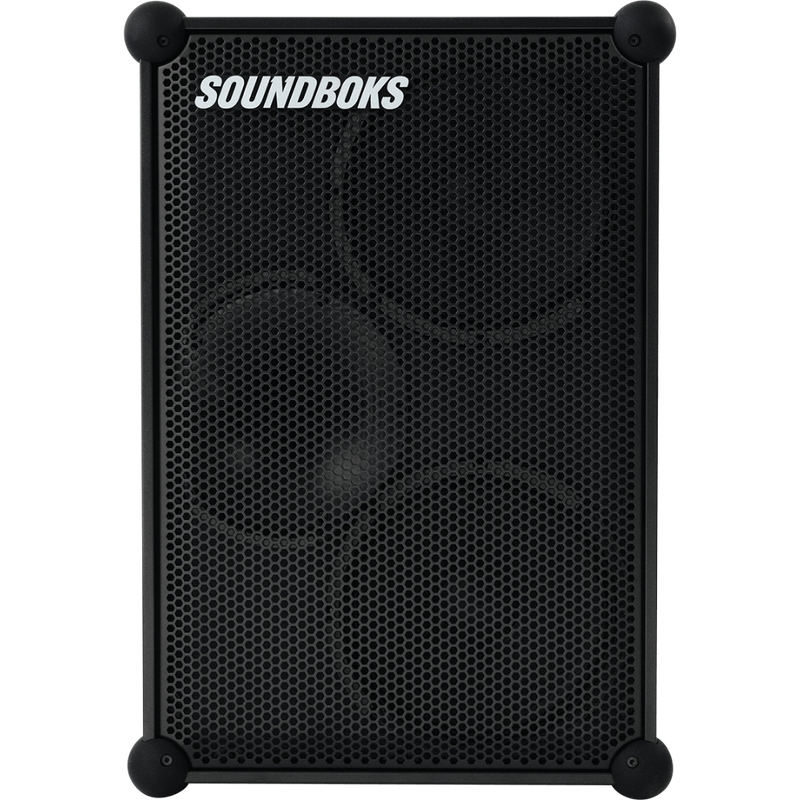 Soundboks 4 Mobile Battery-Powered Speaker (Black)