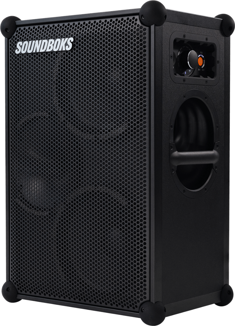 SOUNDBOKS 4  BLACK BLUETOOTH BATTERIJ PARTY LUIDSPREKER