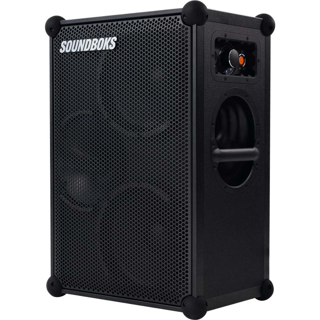 SOUNDBOKS 4  BLACK BLUETOOTH BATTERIJ PARTY LUIDSPREKER