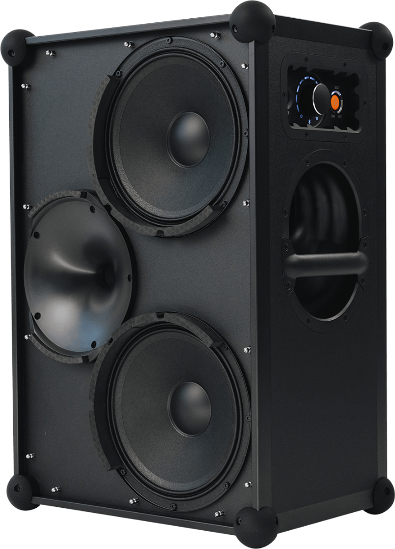 SOUNDBOKS 4  BLACK BLUETOOTH BATTERIJ PARTY LUIDSPREKER