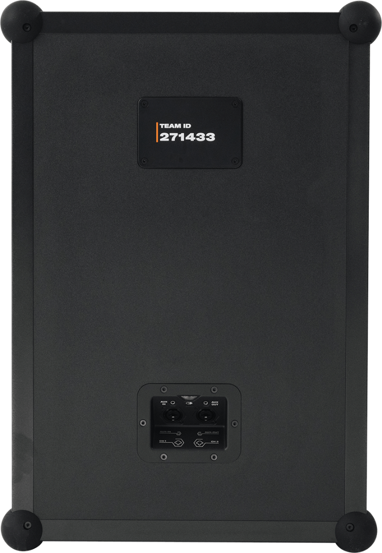 SOUNDBOKS 4  BLACK BLUETOOTH BATTERIJ PARTY LUIDSPREKER