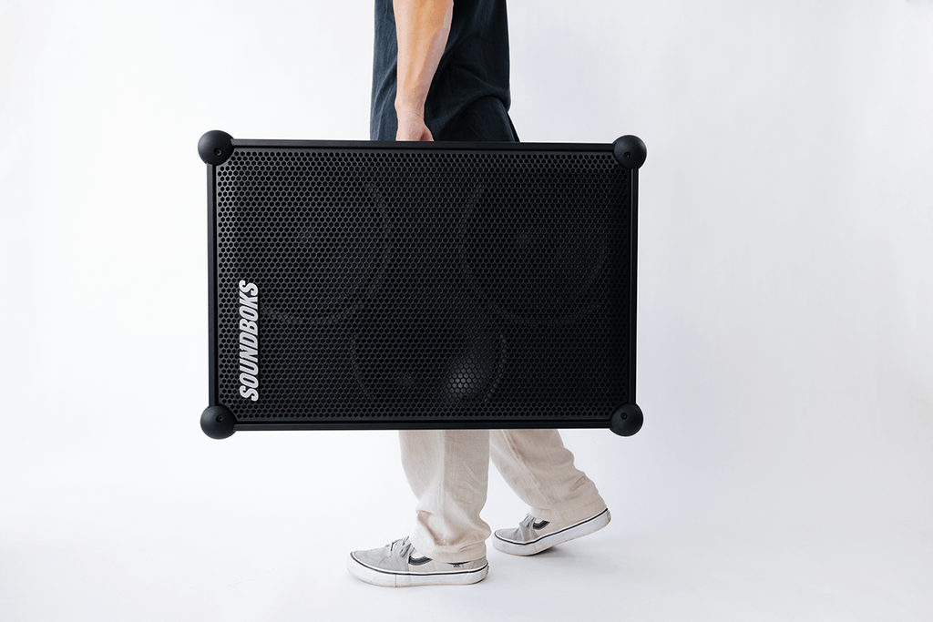 SOUNDBOKS 4  BLACK BLUETOOTH BATTERIJ PARTY LUIDSPREKER