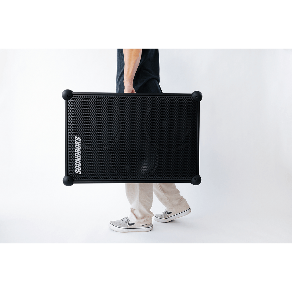SOUNDBOKS 4  BLACK BLUETOOTH BATTERIJ PARTY LUIDSPREKER