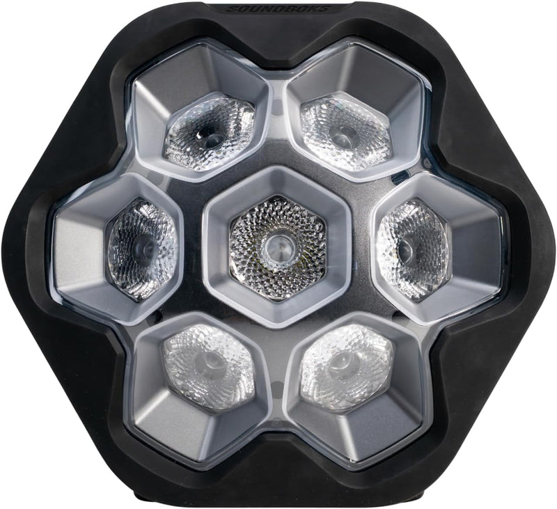 Lightboks Soundboks Accu-Lichteffect 7x12W RGBW IP65