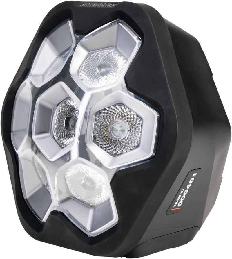 Lightboks Soundboks Accu-Lichteffect 7x12W RGBW IP65