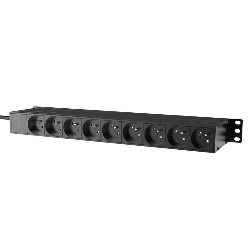 PSR529F/B Caymon 19 inch Stroomverdeler (Penaarding)