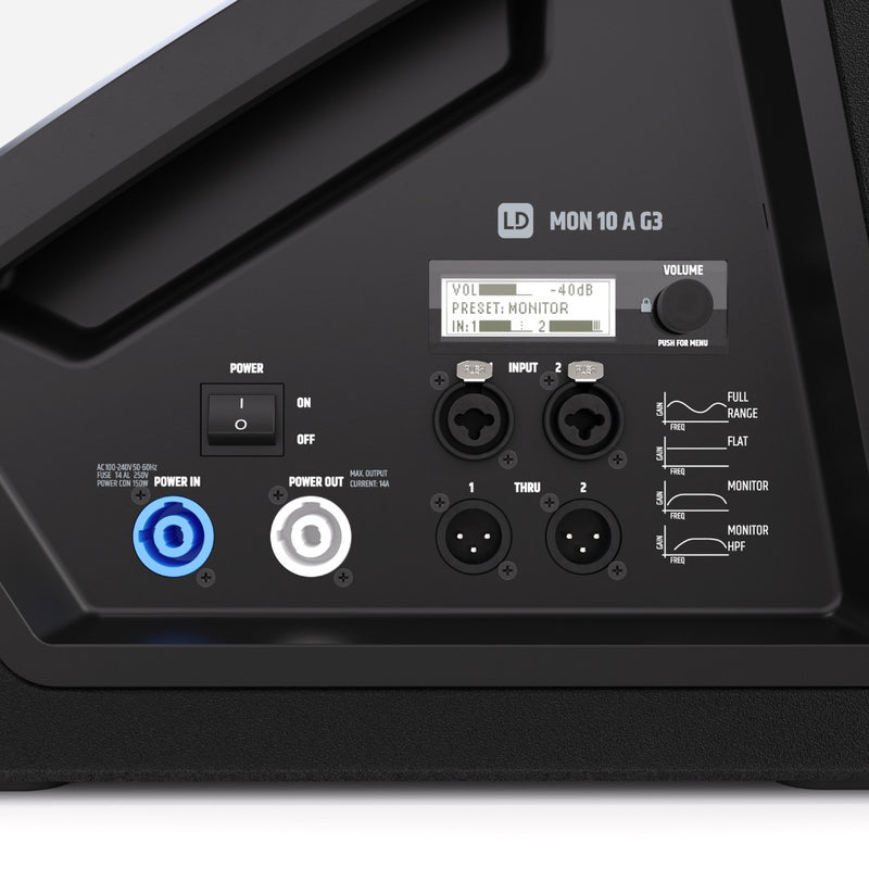 MON 10 A G3 LD Systems Actieve Stage Monitor