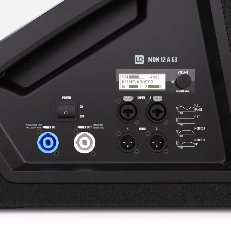 MON 12 A G3 LD Systems Actieve Stage Monitor