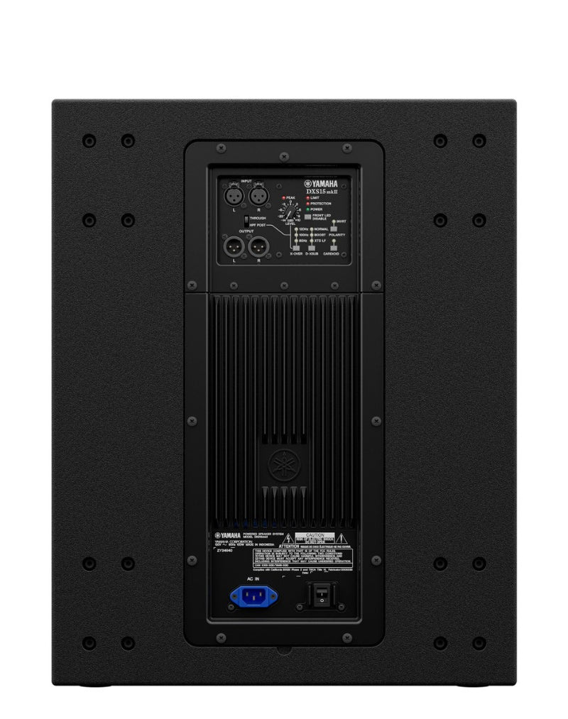 DXS15 MK2 Yamaha Actieve Subwoofer