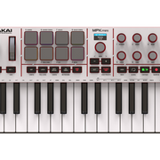 MPK Mini IV AKAI Midi-keyboard (Wit)