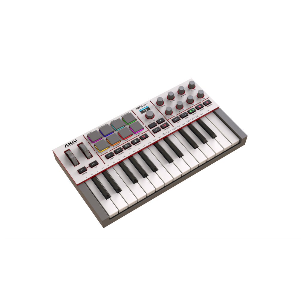 MPK Mini IV AKAI Midi-keyboard (Wit)