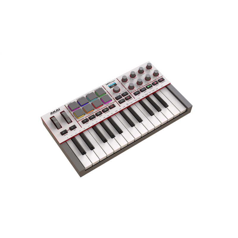 MPK Mini IV AKAI Midi-keyboard (Wit)