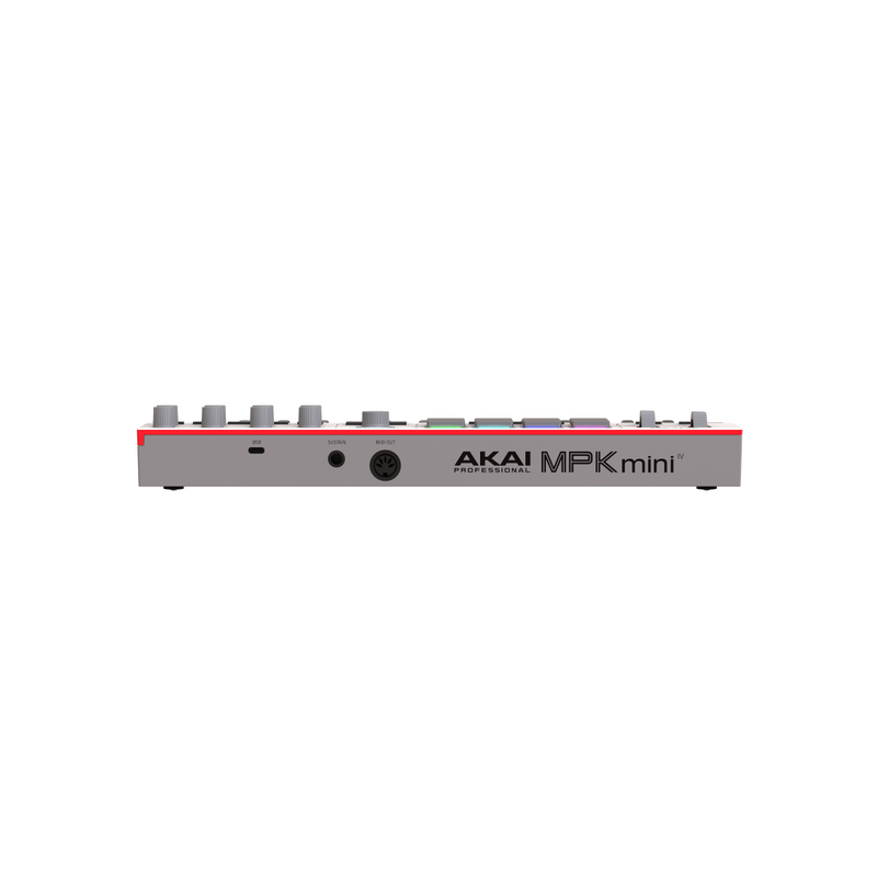 MPK Mini IV AKAI Midi-keyboard (Wit)