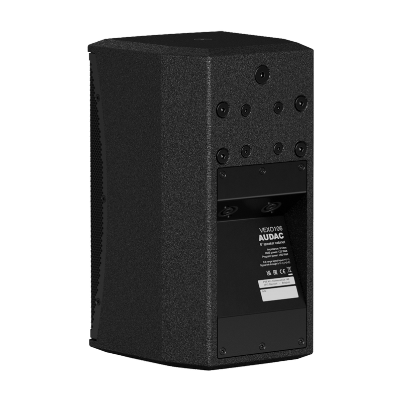 VEXO106/B Audac Opbouwluidspreker (Zwart)