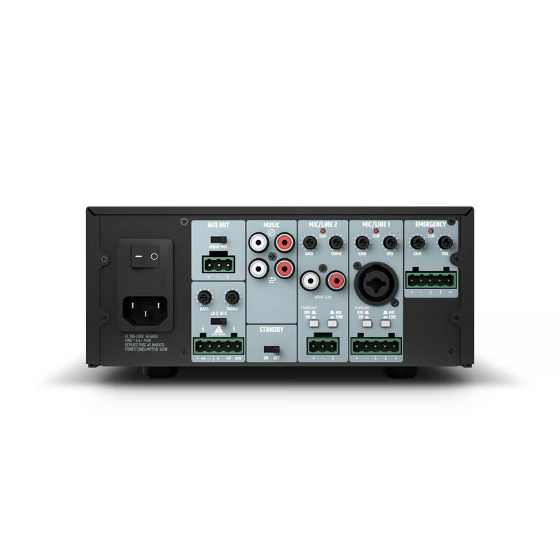 IMA 120 LD Systems Installatieversterker